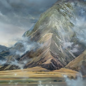 Simon Edwards, Torlesse Range, 2024