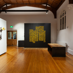 Hannah Kidd, Kōwhai Seeds (after Romany Eveleigh), 2024