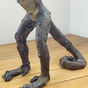Hannah Kidd, Monkey Holding Vase, 2017
