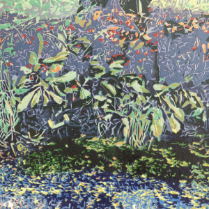 Fiona Van Oyen, Cashmere Stream, Hendersons Road, 2022