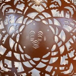 Michel Tuffery, Tangaroa (Waxing Moon), 2024
