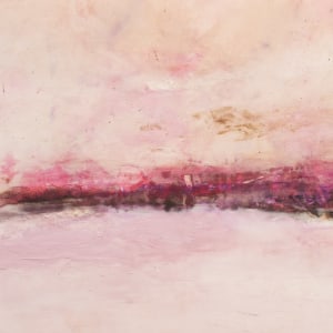 Kara Burrowes, It ends with pink, 2025