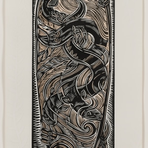 Michel Tuffery, Te Waka Tuna, 2024