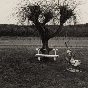 Laurence Aberhart, The Island Motel, Pines Beach, Kaiapoi, 1977, 1977