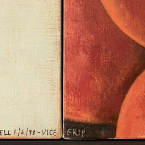 Dick Frizzell, Vice Grip, 1998