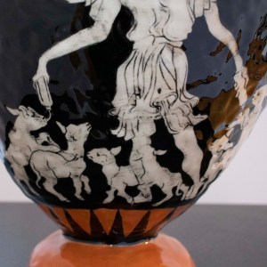 Hannah Kidd, Goddess of milk and fury, 2023