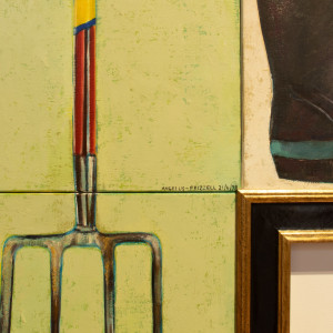 Dick Frizzell, Angelus, 1998