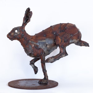 Hannah Kidd, Hare in the Night IV, 2024