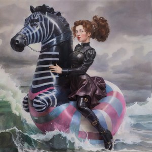 Von Wolfe, Alone on a Wide Wide Sea, 2023