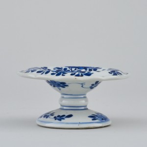 A KANGXI BLUE AND WHITE SALT, Kangxi (1662 - 1722)