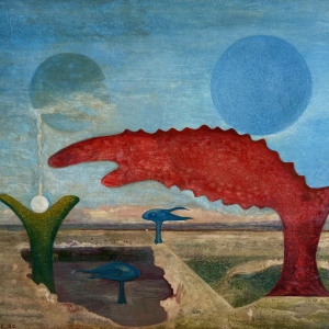 John Selby Bigge , Surreal Landscape, 1932
