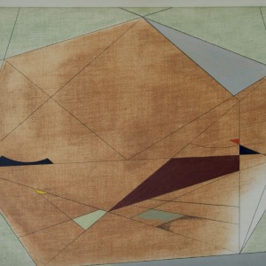 Biddy Picard, Untitled Composition (Cornish Rocks and Sky Spaces series), 1965