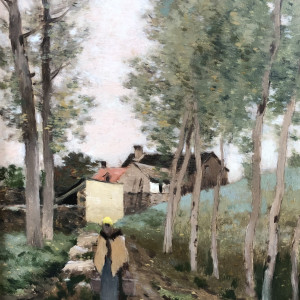Jean-Charles Cazin, Paysage, 1893