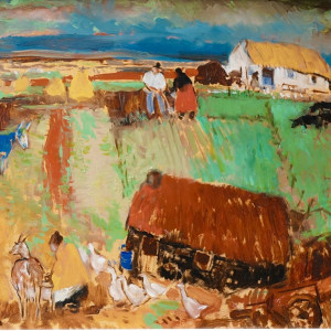 Reg Gammon, Farm Workers