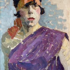 Blanche Camus, Portrait Study, c. 1920s