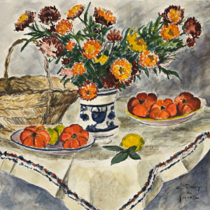 André Dunoyer de Segonzac, Les Tomates, c. 1931