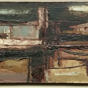 Biddy Picard, Untitled Composition (Cornish Rocks and Sky Spaces series), 1965