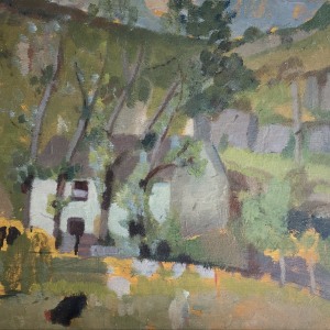 Dorothy Hepworth, Cottage Garden, Cookham, c. 1935