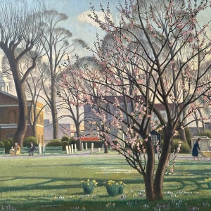 Adrian Allinson, Almonds and Ashes, St. John's Wood, c. 1938