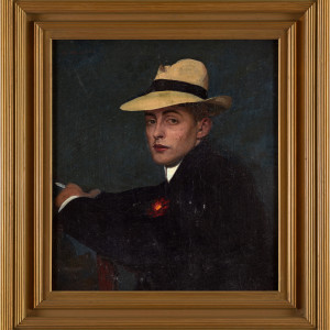 Adolf Heller, A Young Dandy, 1905