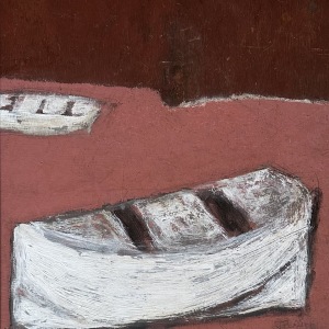 Jack Pender, White Boats, c. 1957