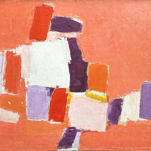 Maurice Genis, Constructivist Composition, 1950