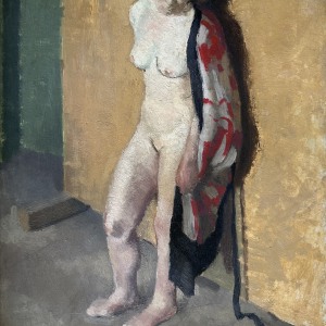 Andrew Forge, The Silk Kimono, c. 1940s