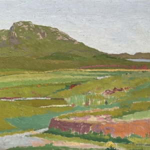 Malcolm Drummond, Hebrides Landscape, 1913