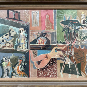 Derrick Sayer, Interior, c. 1948