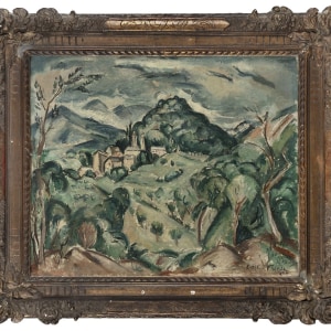 Othon Friesz, Paysage Méounès, 1920