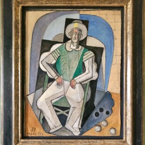 André Derain, Grand visage, Conceived c. 1930's