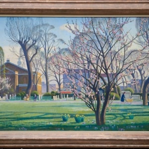 Adrian Allinson, Almonds and Ashes, St. John's Wood, c. 1938