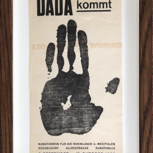 Raoul Hausmann, Dada Kommt !, 1958