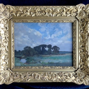 Harry Watson, River Landscape, c. 1910