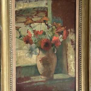 Rodrigo Moynihan, Still Life with Flowers, c. 1938