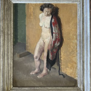 Andrew Forge, The Silk Kimono, c. 1940s