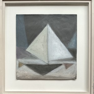 Roy Turner Durrant, Sail Boat Composition, 1969