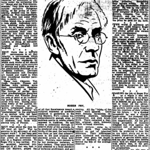 Man Ray, Maurice de Vlaminck with a Fang (Gabon) Figure, c. 1920