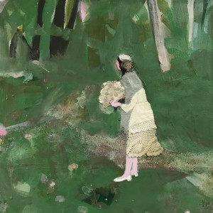 Melora Griffis, forest bride, 2018