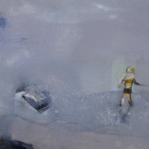 Melora Griffis, at the sea, 2013