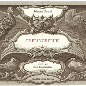 Érik Desmazières, Livre Le Prince Pluie, 2009