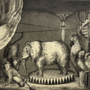 Marjan Seyedin, L'Odyssée de l'éléphant I, 2024