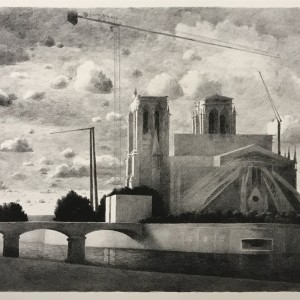 Charles-Élie Delprat, Notre-Dame, le chantier, 2021
