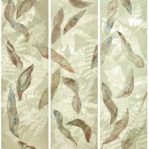 Helena Arellano Mayz, Hojarasca VI - Triptyque, 2025