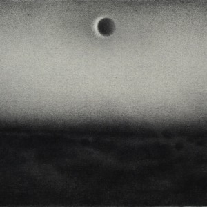 Nicolas Poignon, Paysage avec éclipse, 2015