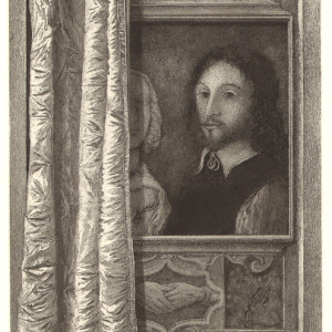 Érik Desmazières, Portrait of Sir Thomas Browne, 2012
