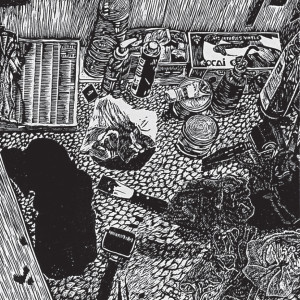 Ariane Fruit, Scène de crime - Dalles #24 & #15, 2018