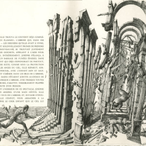 Érik Desmazières, Le Tremblement de terre du Chili, 1987