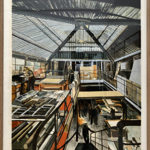 Sam Szafran, Imprimerie Bellini, 1972