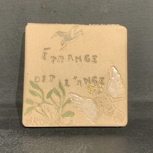 France Dumas, Étrange, dit l'ange, 2024
